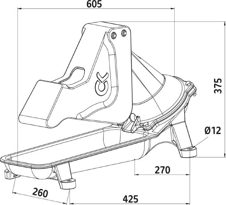 KERBL Weidepumpe P100 mit 3/4"-Wasseranschluss